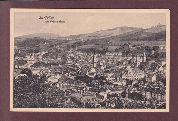 ST. GALLEN - Freudenberg