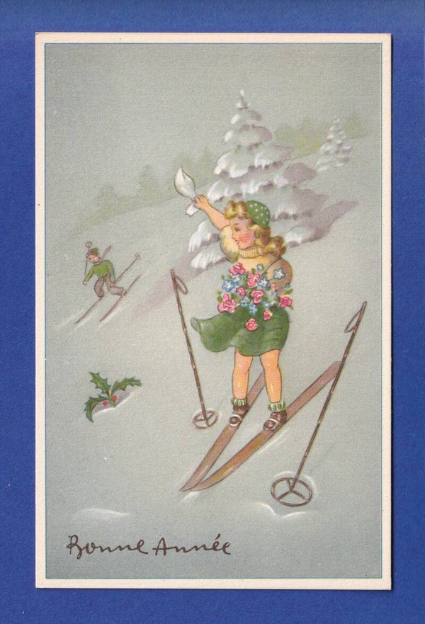 NOUVEL AN - Enfant - Ski