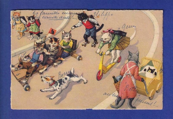 CHAT - Chats humanisés
