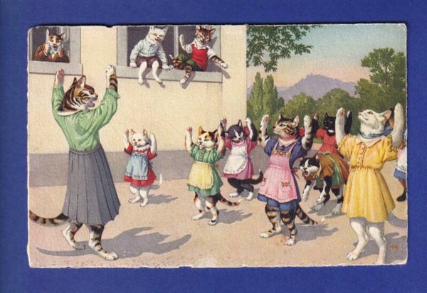 CHAT - Chats humanisés