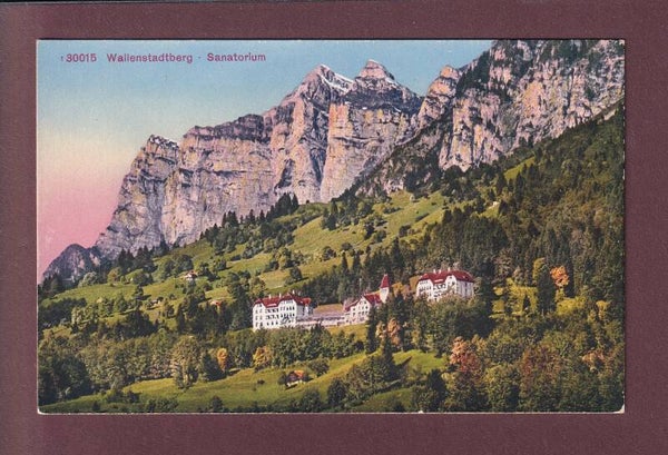 WALENSTADTBERG - Sanatorium
