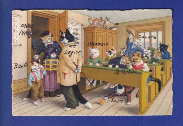 CHAT - Chats humanisés