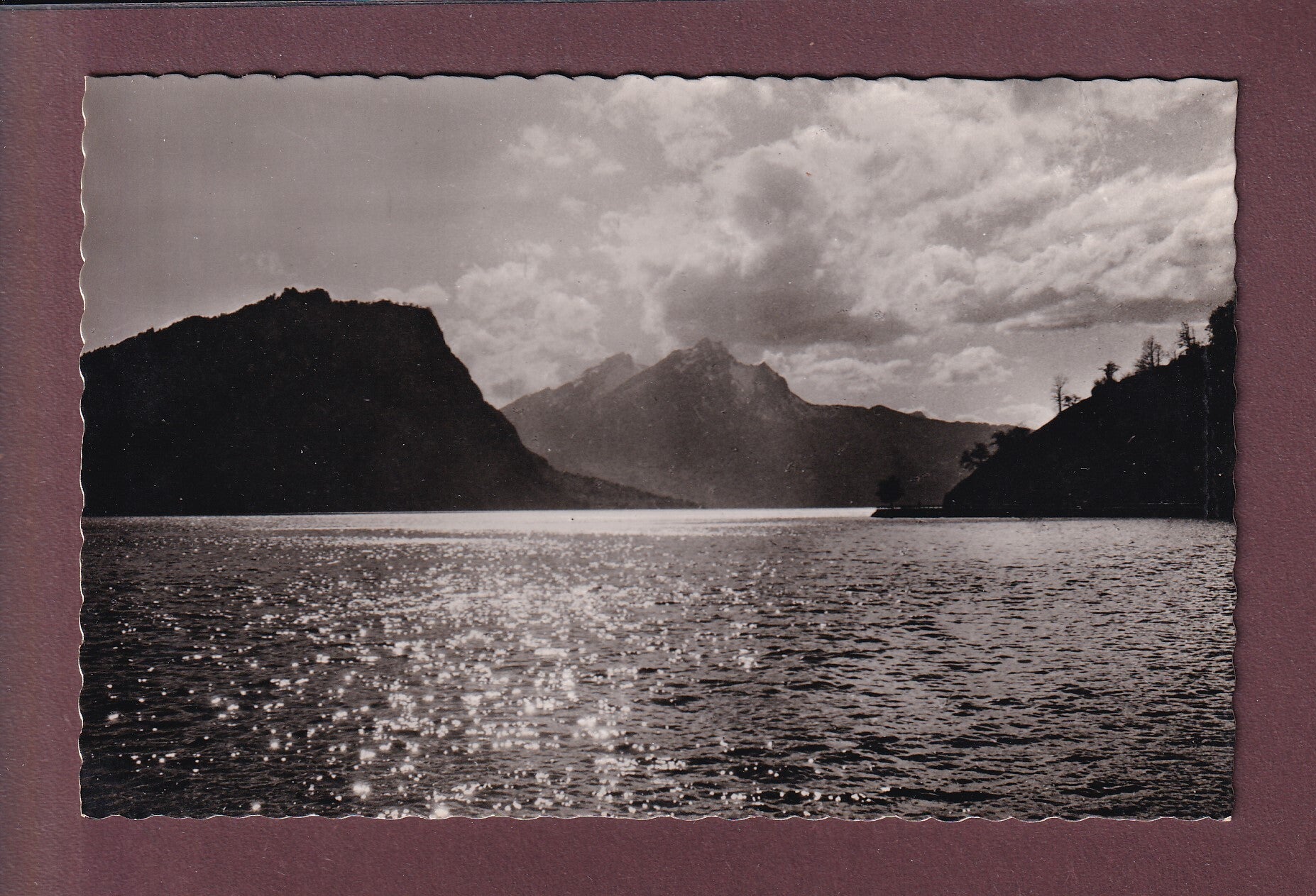 Abend am VIERWALDSTÄTTERSEE