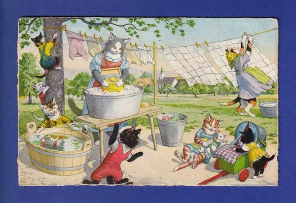 CHAT - Chats humanisés