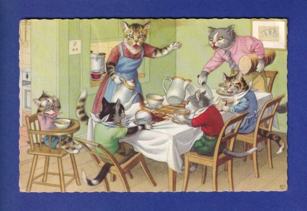 CHAT - Chats humanisés