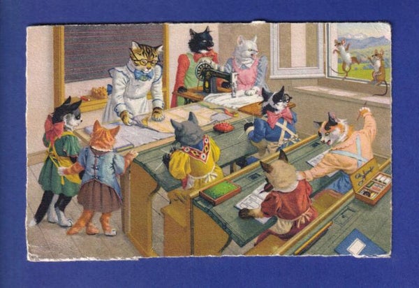 CHAT - Chats humanisés