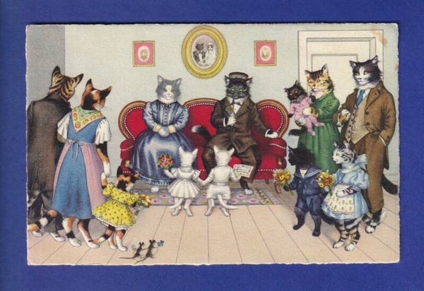 CHAT - Chats humanisés