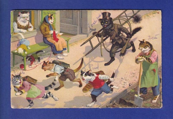 CHAT - Chats humanisés