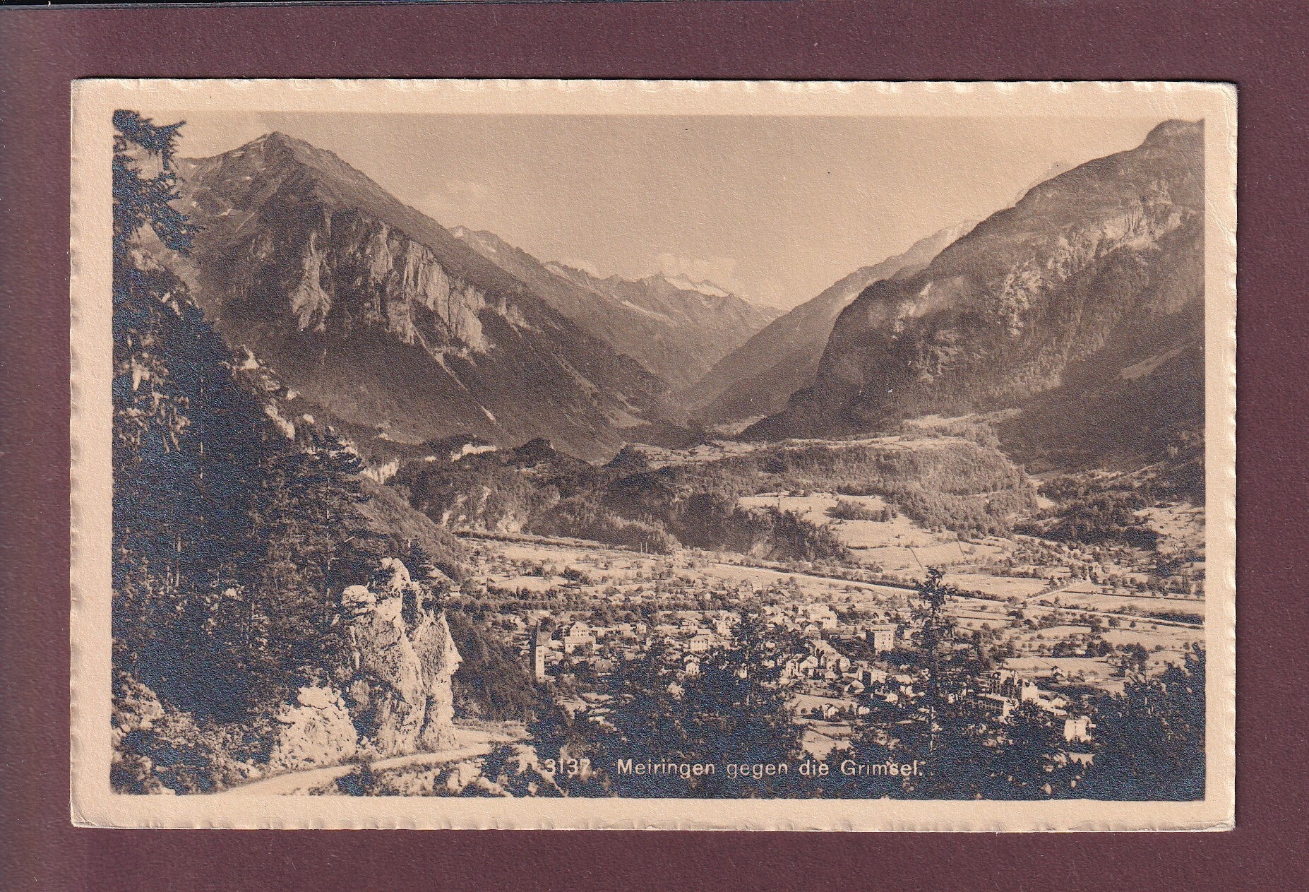 MEIRINGEN - Grimsel