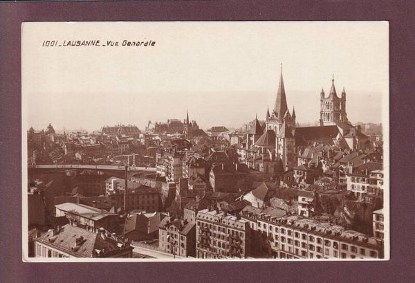LAUSANNE - Pont Bessières