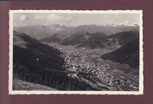 DAVOS - Schatzalp - Rhätikon - Pischahorn