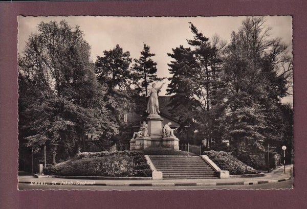 BASEL - St. Jakob Denkmal