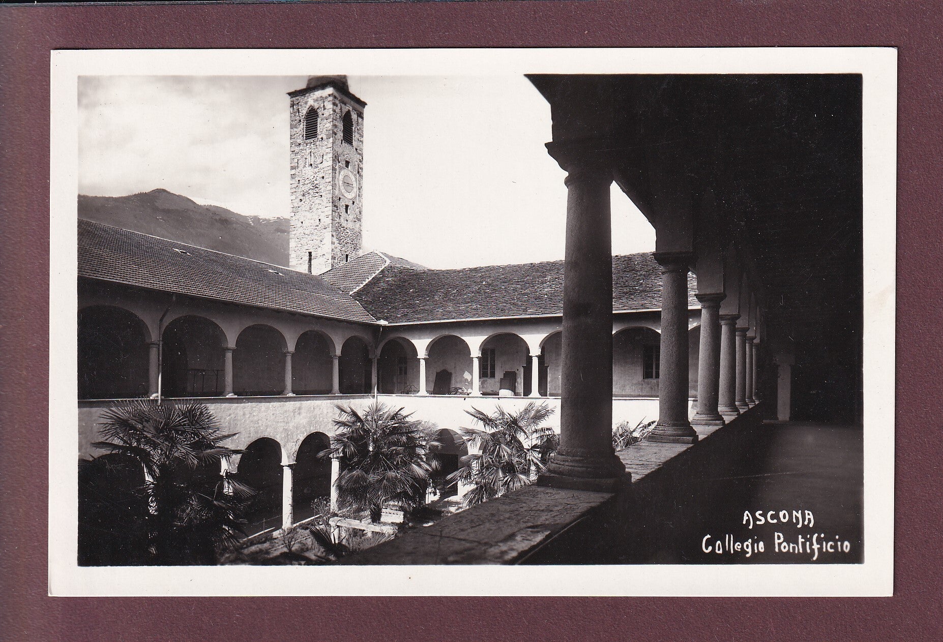 ASCONA - Collegio Pontificio