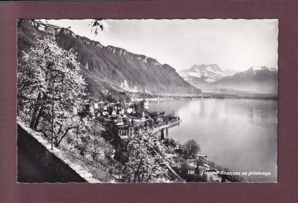 TERRITET - MONTREUX au printemps