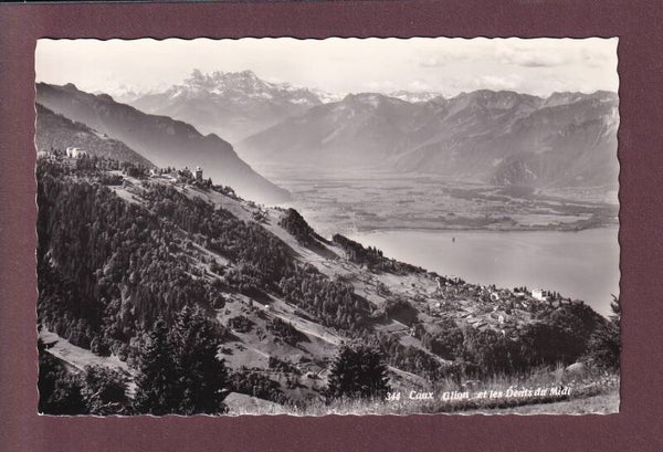 CAUX - GLION - Dents du Midi