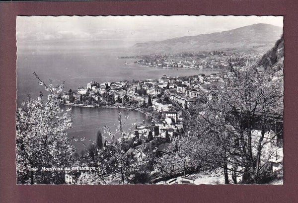 MONTREUX au printemps