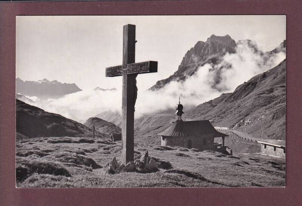 KLAUSENPASS - Bruder Klausenkapelle - Windgälle