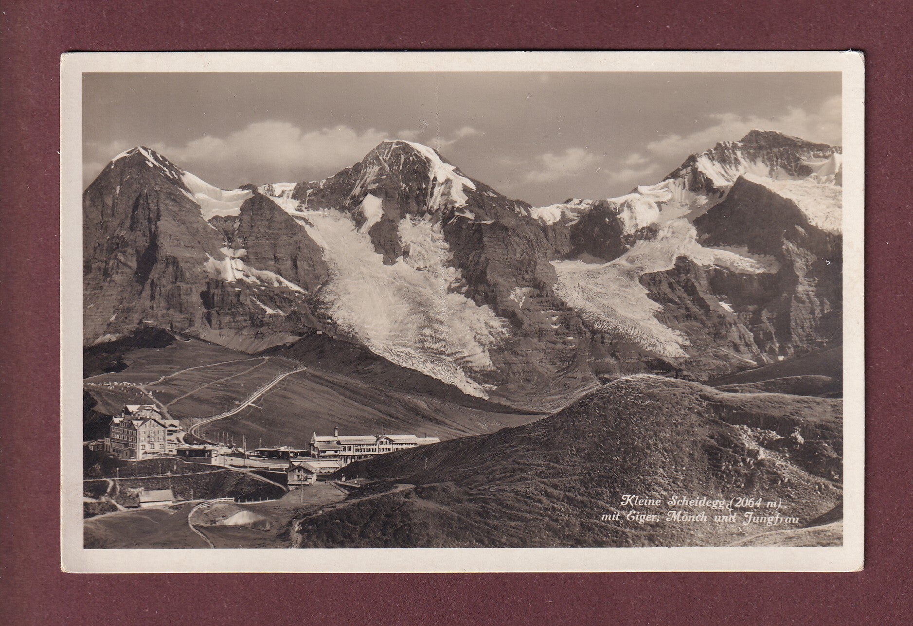 KLEINE SCHEIDEGG