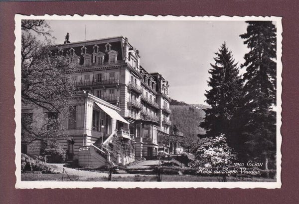 GLION - Hôtel du Righi vaudois