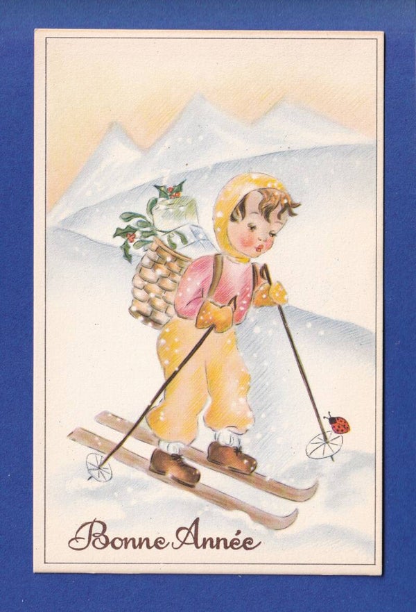 NOUVEL AN - Enfant - Ski
