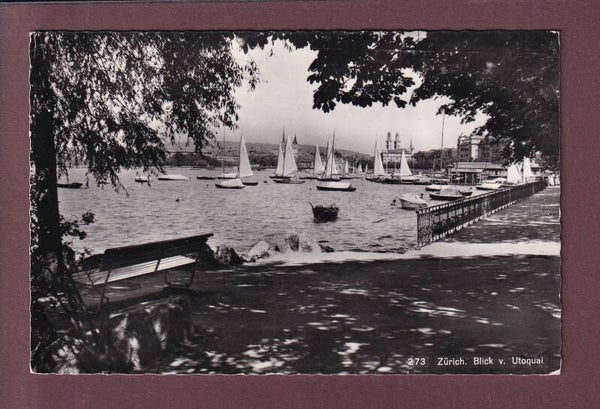 ZÜRICH - Utoquai