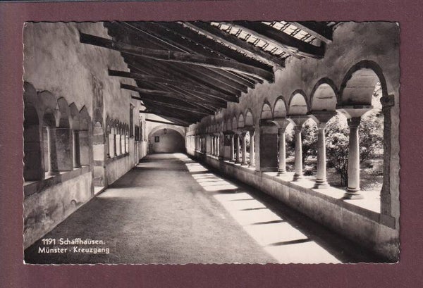 SCHAFFHAUSEN - Münster - Kreuzgang