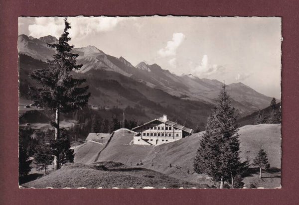 ADELBODEN - Chalet des Eclaireuses - 1952