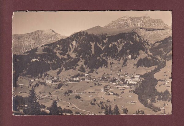 ADELBODEN - 1933 E. Gyger