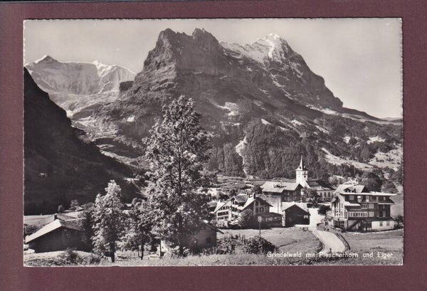 GRINDELWALD - Fiescherhorn - Eiger