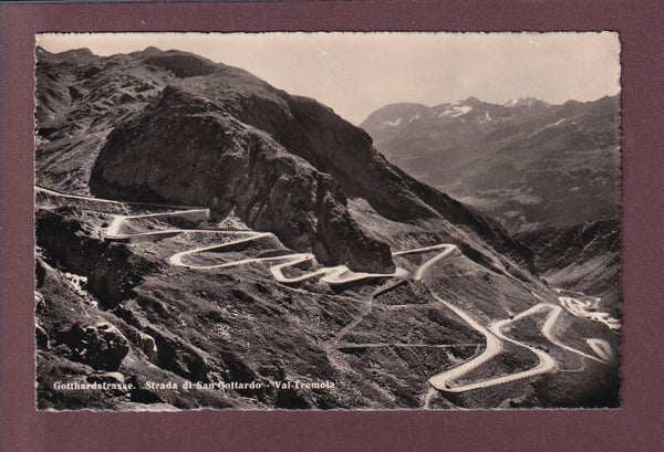 Gotthardstrasse - VAL TREMOLA