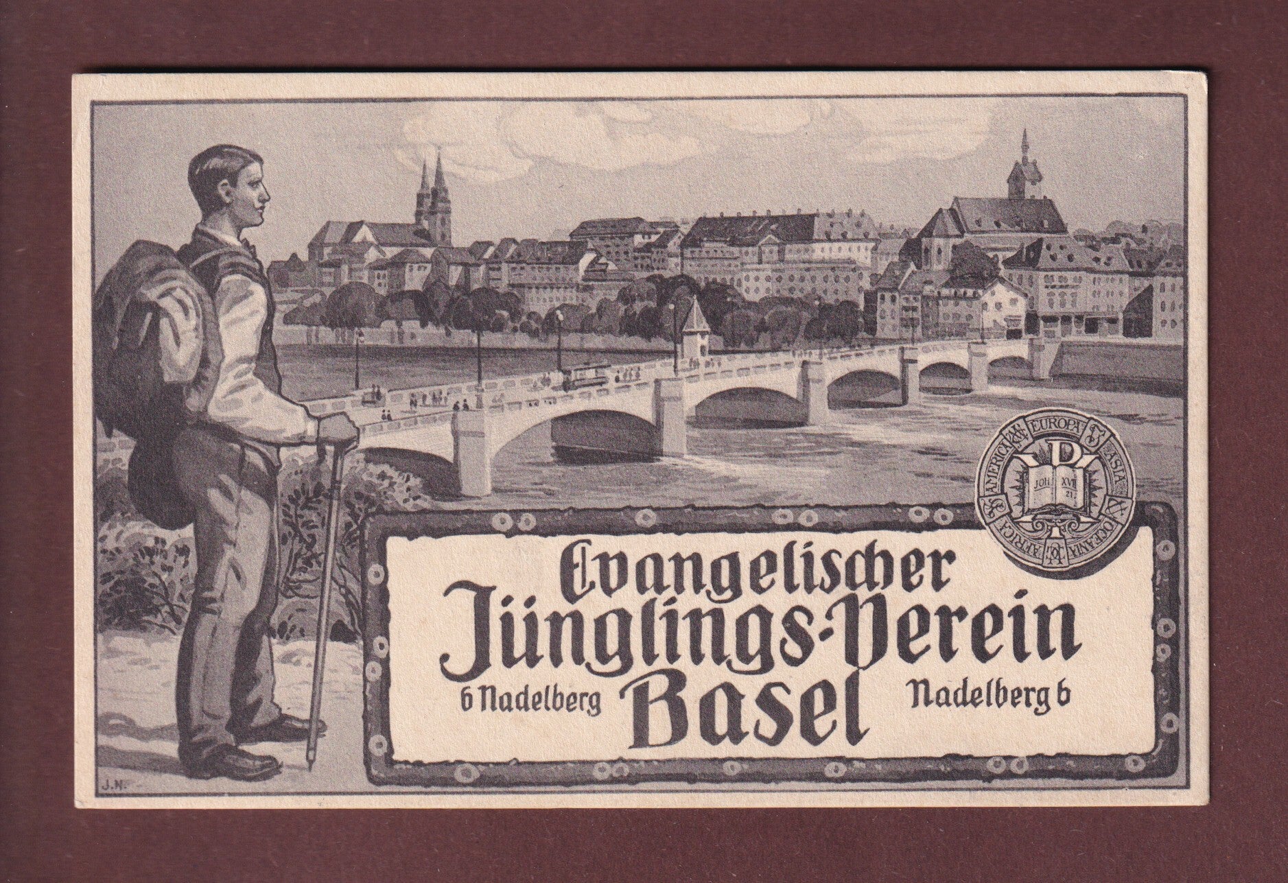 BASEL - Evangelischer Jünglings-Verein