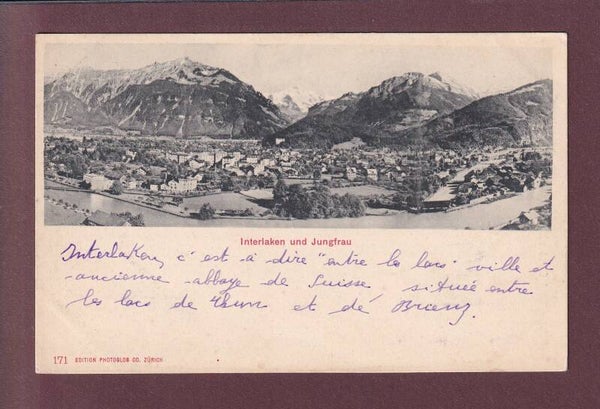 INTERLAKEN - Jungfrau