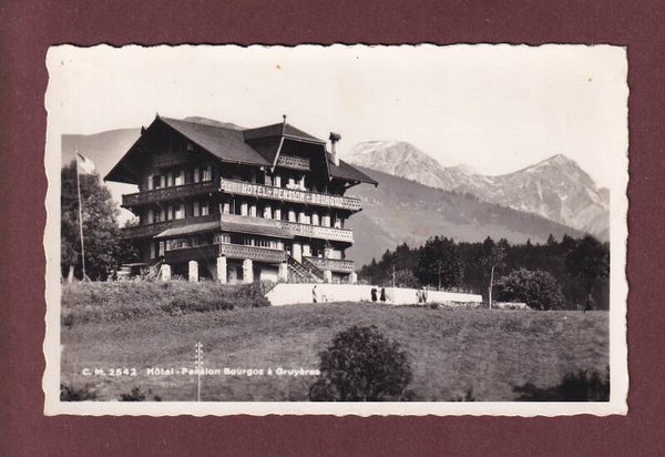 GRUYERES - Hôtel Bourgoz