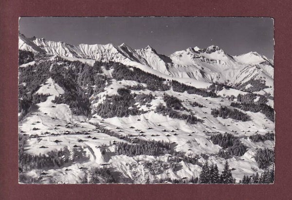 ADELBODEN - Niesenkette - 1963