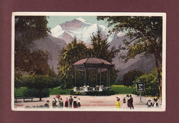 INTERLAKEN - Kursaal - Musikpavillon