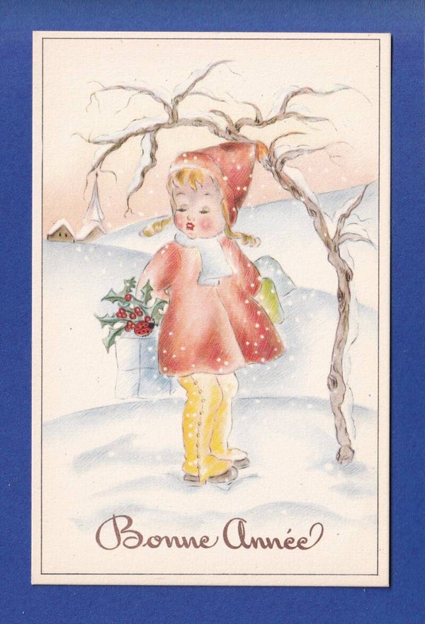 NOUVEL AN - Enfant - Neige