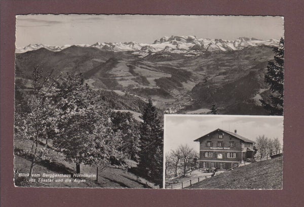 HÖRNLI-KULM - Tösstal - 1942