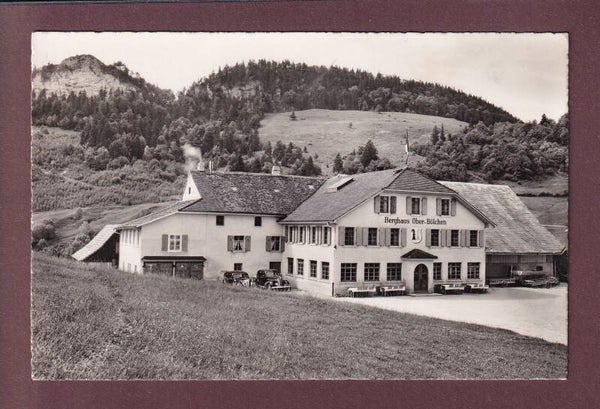 Berghaus OBER-BÖLCHEN bei Eptingen - Auto - 1953