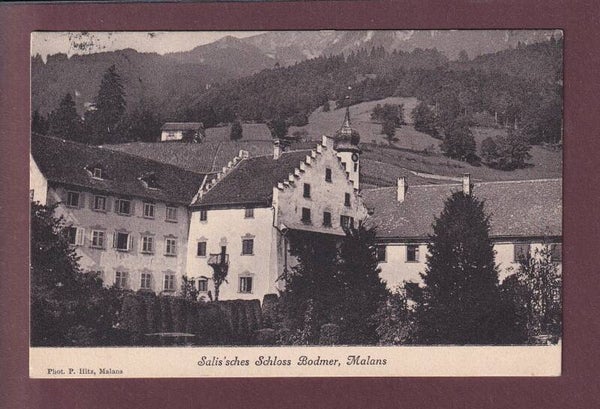 MALANS - Schloss Bodmer - 1915