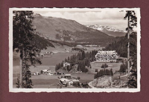 DAVOS-DORF - Stille - Basler-Heilstätte - 1939