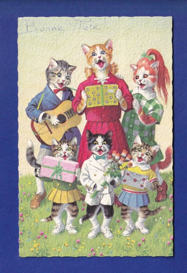CHAT - Chorale - Bonne fête