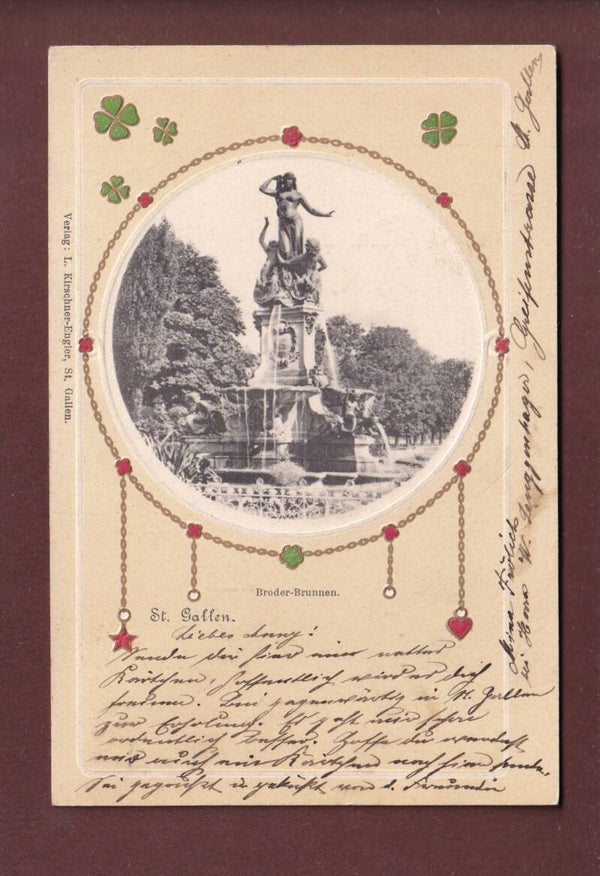 ST. GALLEN - Broder Brunnen - 1903