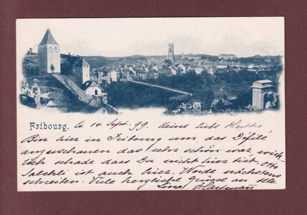 FRIBOURG - 1899