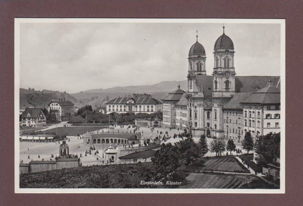 EINSIEDELN - Kloster - Leute