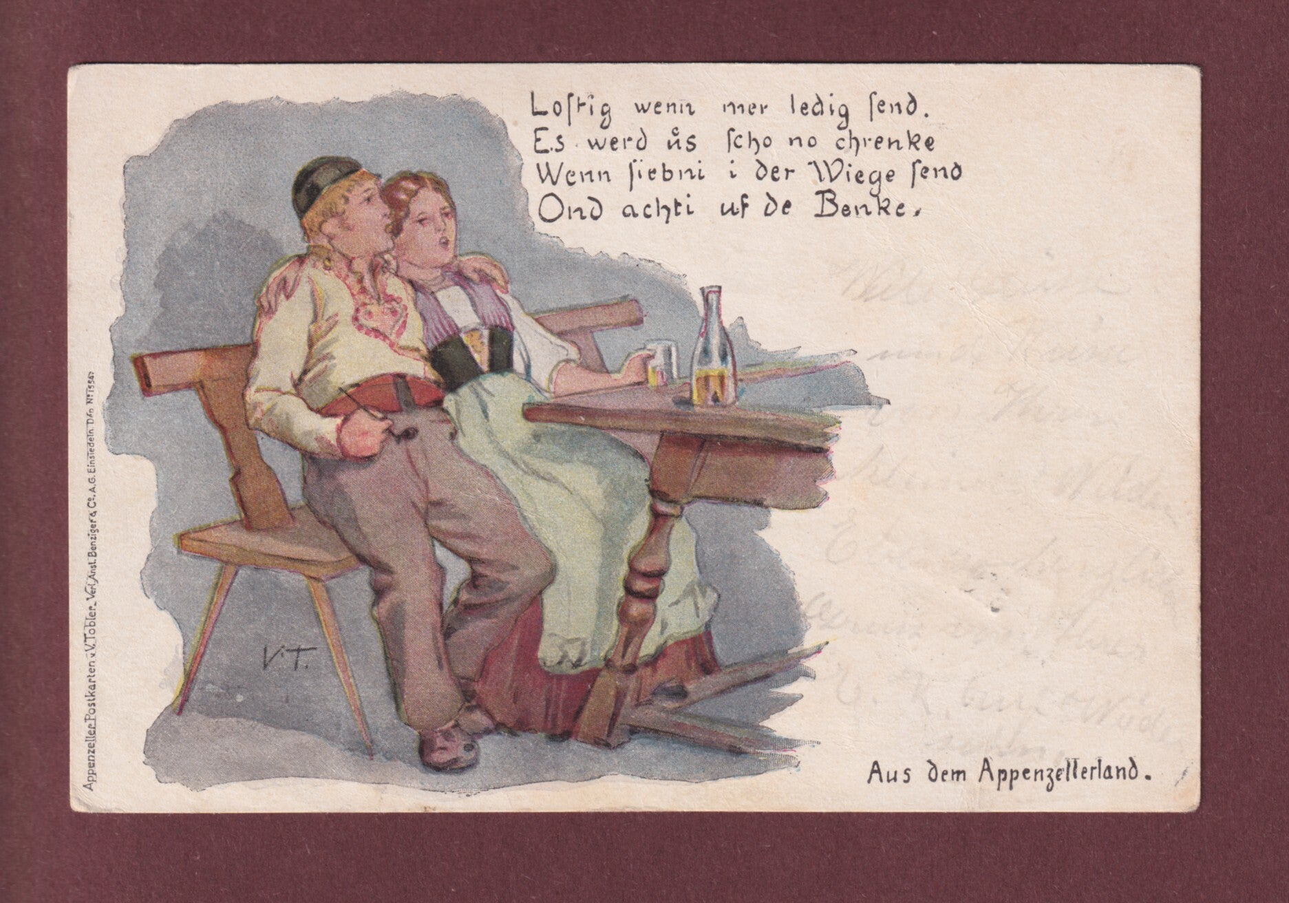 Aus dem APPENZELLERLAND - 1902 - V. Tobler