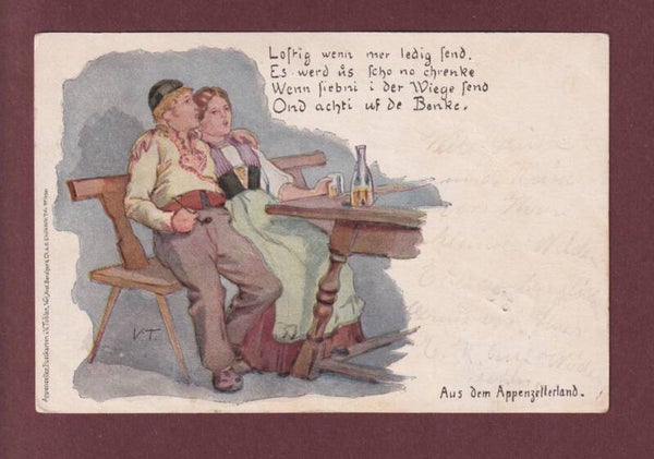 Aus dem APPENZELLERLAND - 1902 - V. Tobler