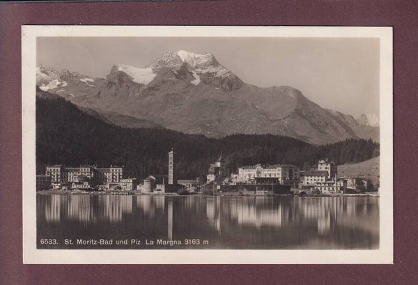 ST. MORITZ-BAD- Piz La Margna