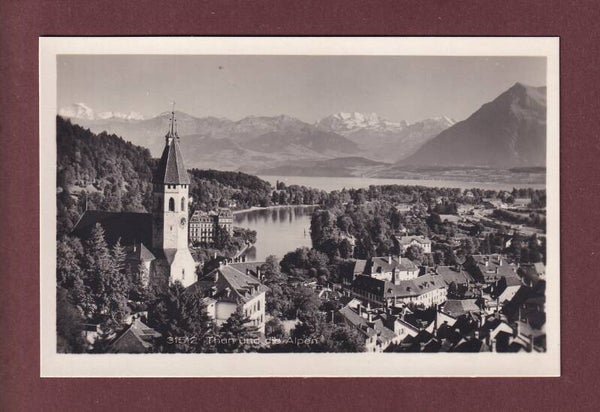 THUN und die Alpen