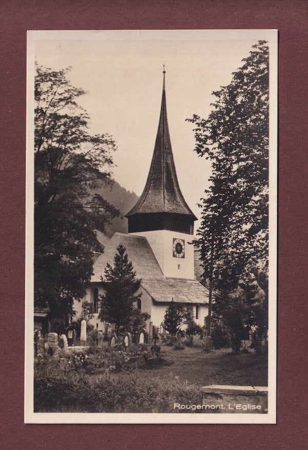 ROUGEMONT - L'Eglise
