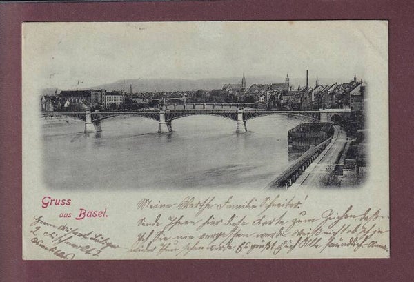 Gruss aus BASEL - 1901